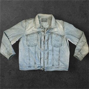 Vintage Marithé François Girbaud Denim Jacket XL